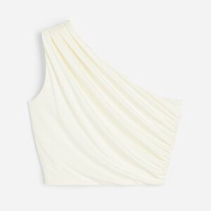 H&M one shoulder top